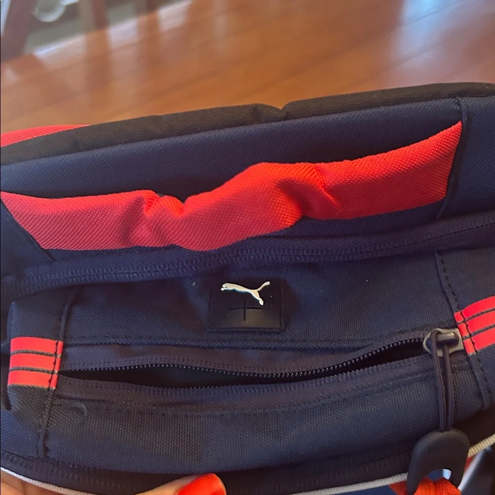Puma USA Navy and Red Backpack Brand New